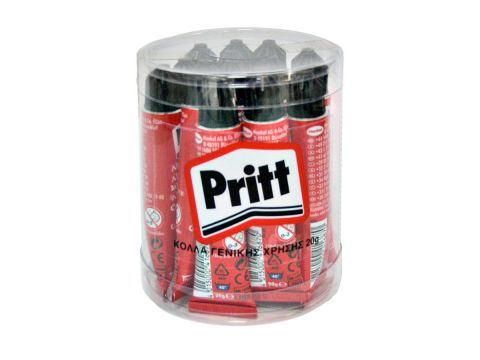 Κόλλα Pritt Πολλαπλών Χρήσεων σε Σωληνάριο 20gr