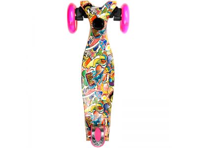 Αθλοπαιδιά Πατίνι Scooter τρίτροχο με Φωτιζόμενα Ροδάκια 002.61210/10