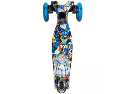 Αθλοπαιδιά Πατίνι Scooter τρίτροχο με Φωτιζόμενα Ροδάκια 002.61210/11