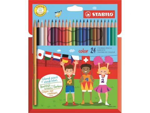 Ξυλομπογιές Stabilo 24 τεμαχίων