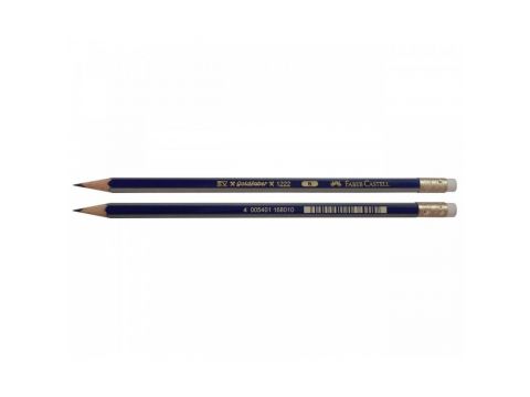 Μολύβι Faber-Castell GOLDFABER με γόμα, σκληρότητας Β
