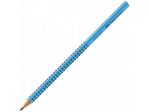 Μολύβι Faber-Castell Grip 2001 Γαλάζιο σκληρότητας 2=B