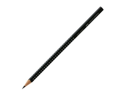 Μολύβι Faber-Castell Grip 2001 Μαύρο σκληρότητας 2=B