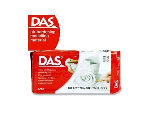 Πηλός Καλλιτεχνίας Fila Das Λευκός 500gr