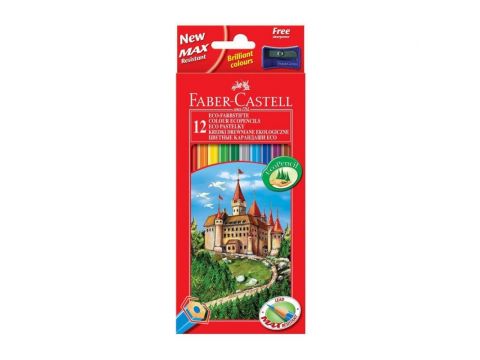 Ξυλομπογιές Faber-Castell Κάστρο 12 τεμαχίων 120112