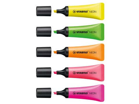 Μαρκαδόρος Stabilo Υπογράμμισης Νέον