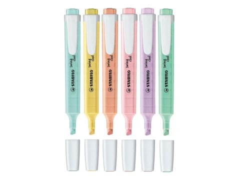 Μαρκαδόρος Stabilo Υπογράμμισης Swing Pastel Διάφορα Χρώματα 275 Μαρκαδόρος Stabilo Υπογράμμισης Swing Pastel Διάφορα Χρώματα 275