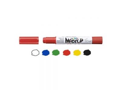 Exas Χρώματα Προσώπου Carioca Mask UP/6τμχ 43052