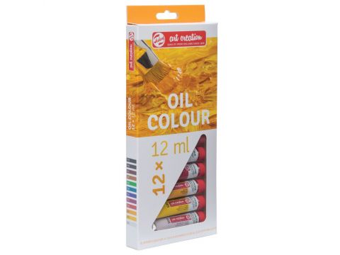 Χρώματα Λαδιού Talens Oil colour 12ml 12 τεμαχίων 