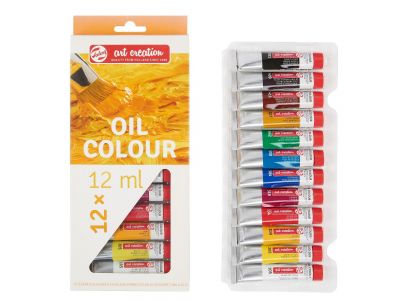 Χρώματα Λαδιού Talens Oil colour 12ml 12 τεμαχίων 