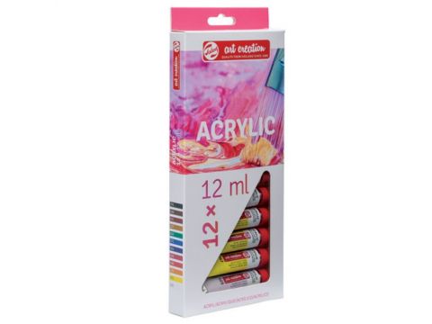 Acrylic Talens Art Creation Set 12 χρωμάτων