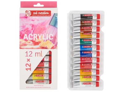 Acrylic Talens Art Creation Set 12 χρωμάτων