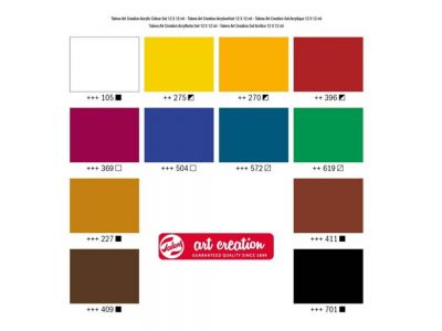 Acrylic Talens Art Creation Set 12 χρωμάτων