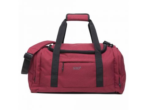Τσάντα Ταξιδιού ( Σακ Βουαγιάζ ) Polo Vienna 60 Lt Μπορντό 9-09-049-30