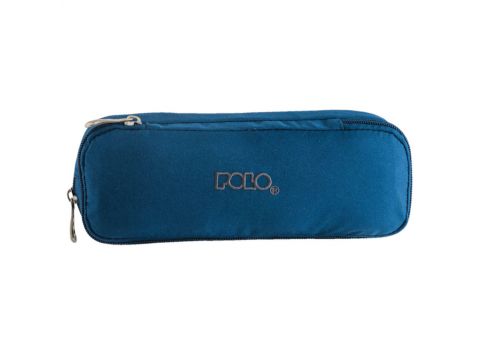 Polo Κασετίνα Οβάλ Pencil Case Duo Box Μπλε 2020, 1 τμχ