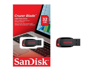 SanDisk Cruzer Blade USB 2.0 Flash Drive 32GB