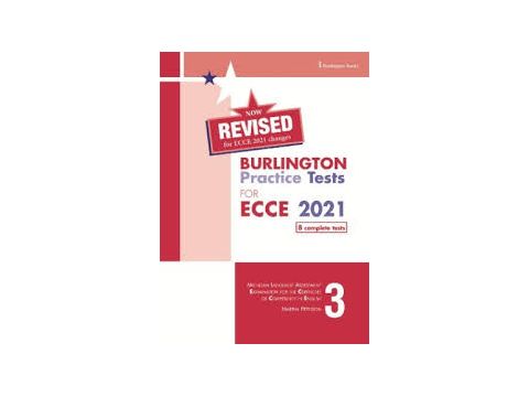 BURLINGTON PRACTICE TESTS MICHIGAN ECCE 3 SB 2021
