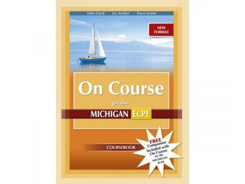 ON COURSE MICHIGAN ECPE SB (+ COMPANION) NEW FORMAT 2021