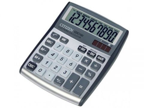 Αριθμομηχανή Citizen 10 Ψηφίων