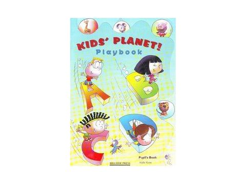 KIDS' PLANET PRE-JUNIOR PLAYBOOK (+ ACTIVITY)