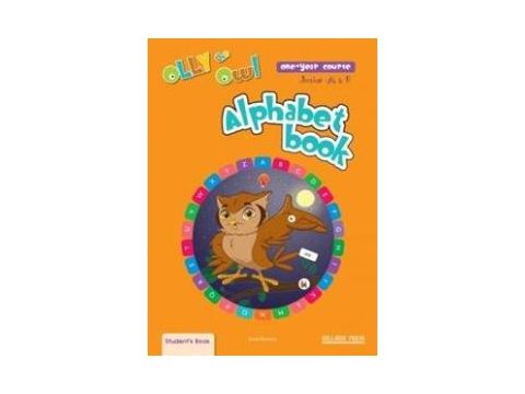 OLLY THE OWL JUNIOR A & B ALPHABET BOOK