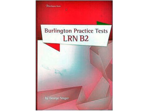 BURLINGTON PRACTICE TESTS LRN B2 SB