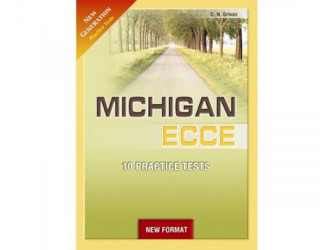 NEW GENERATION MICHIGAN ECCE 10 PRACTICE TESTS SB NEW FORMAT 2021