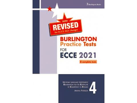 BURLINGTON PRACTICE TESTS MICHIGAN ECCE 4 SB 2021