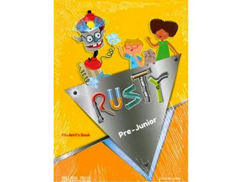 RUSTY PRE-JUNIOR SB & COLOURING