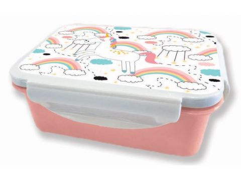 Δοχείο Φαγητού i Drink ID2008 UNICORN 16x12x6,5cm