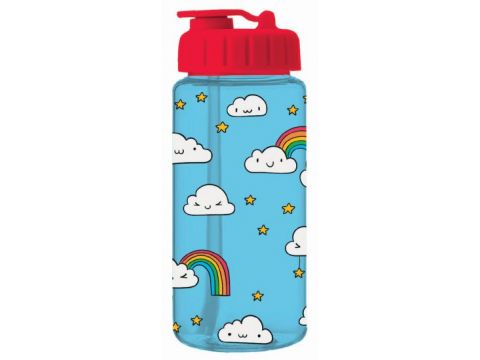 Παγούρια i Drink ID2102 Tritan Bottle 400ml Clounds & Rainbows