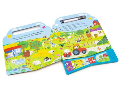 Άκου τα ζώα της φάρμας! Με 20 ήχους Άκου τα ζώα της φάρμας! Με 20 ήχους