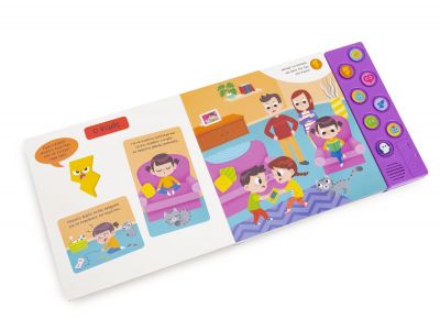 Ακούω και μαθαίνω τα συναισθήματα – Με αληθινούς ήχους