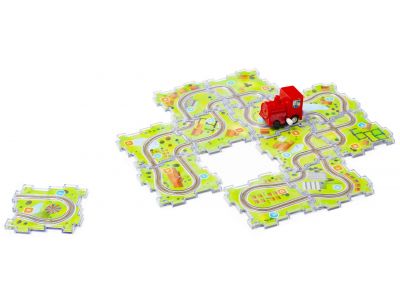 The brain train - Το τρένο των παζλ 40 τεμ. The brain train - Το τρένο των παζλ 40 τεμ.