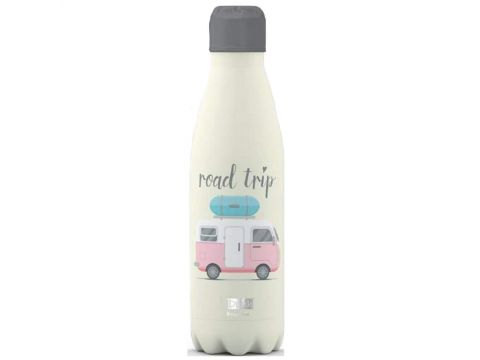 Παγούρι i Drink ID0047 thermal bottle 500ml Road Trip