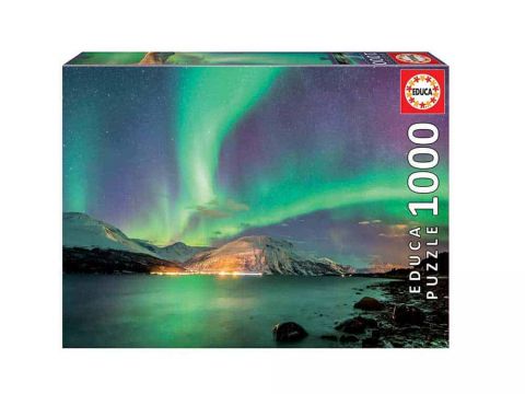 EDUCA Παζλ 1000 Τεμαχίων AURORA BOREALIS