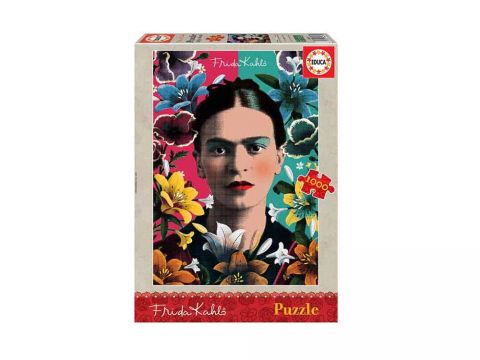 EDUCA Παζλ 1000 Τεμαχίων FRIDA KAHLO