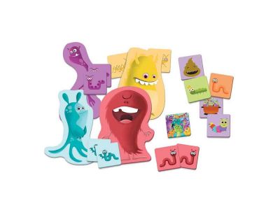 EDUCA Παζλ 24 MONTHS Monsters Memo