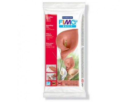 Πηλός Καλλιτεχνίας Staedtler Fimo Καφέ 500gr