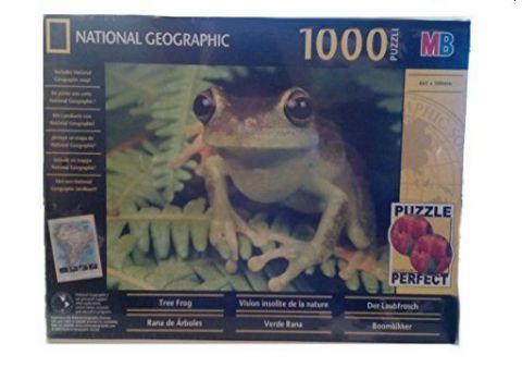 Hasbro National Geographic Παζλ 1000 τεμαχίων