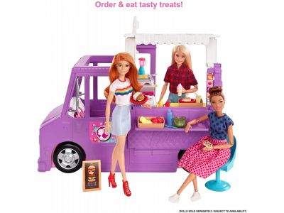 Mattel Barbie Fresh N Fun Food Truck Καντίνα