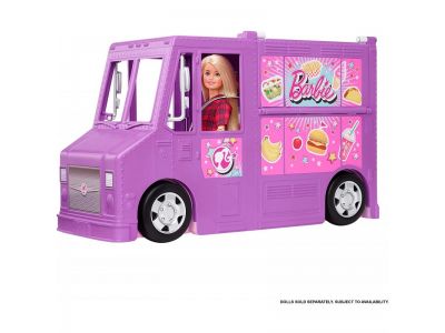 Mattel Barbie Fresh N Fun Food Truck Καντίνα