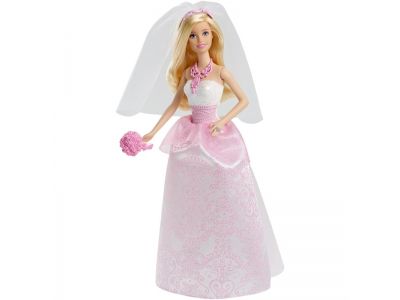 Mattel Barbie Πριγκίπισσα Νύφη
