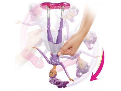 Mattel Barbie Star Light Adventure Lights & Sounds Hoverboarder Περιπέτεια Του Διαστήματος