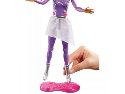 Mattel Barbie Star Light Adventure Lights & Sounds Hoverboarder Περιπέτεια Του Διαστήματος