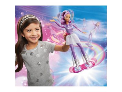 Mattel Barbie Star Light Adventure Lights & Sounds Hoverboarder Περιπέτεια Του Διαστήματος