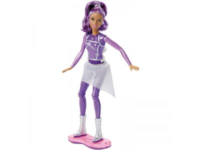 Mattel Barbie Star Light Adventure Lights & Sounds Hoverboarder Περιπέτεια Του Διαστήματος