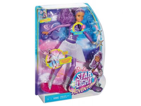 Mattel Barbie Star Light Adventure Lights & Sounds Hoverboarder Περιπέτεια Του Διαστήματος