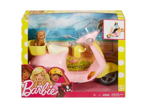 Mattel Barbie Βέσπα