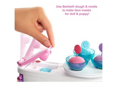 Mattel Λαμπάδα Barbie Wellness Face Spa Day - Ινστιτούτο Ομορφιάς,GJR84, 1 τμχ